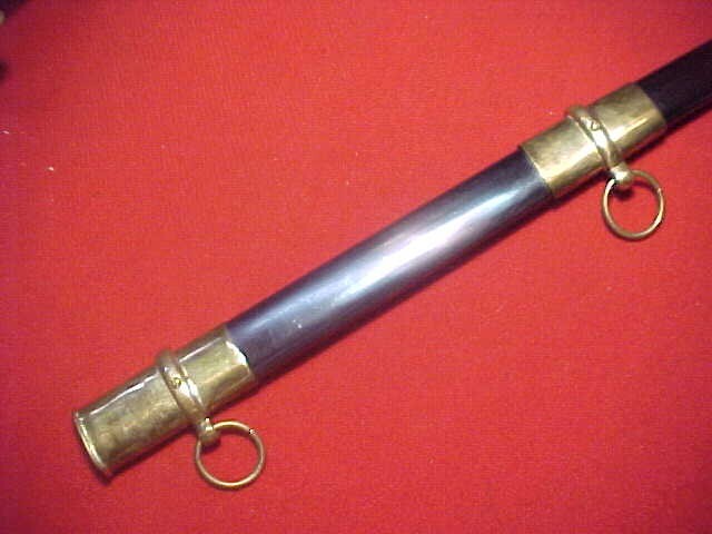 US MODEL 1850 STAFF & FIELD OFFICERS SWORD W/SCABBARD ~ QUALITY REPRODUCTION