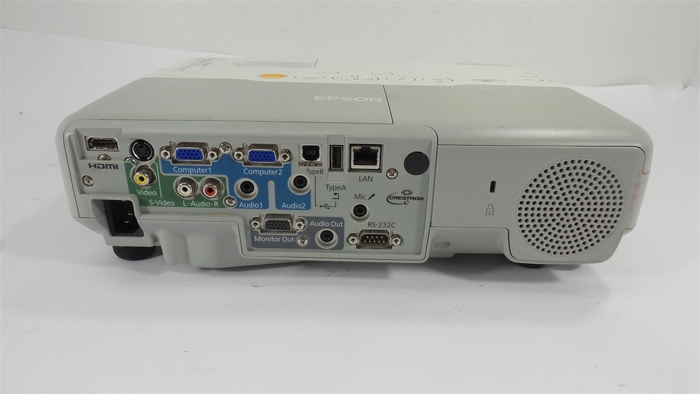 Epson PowerLite 95 LCD Projector - HDMI - Lamp Runtime: 00 Hours