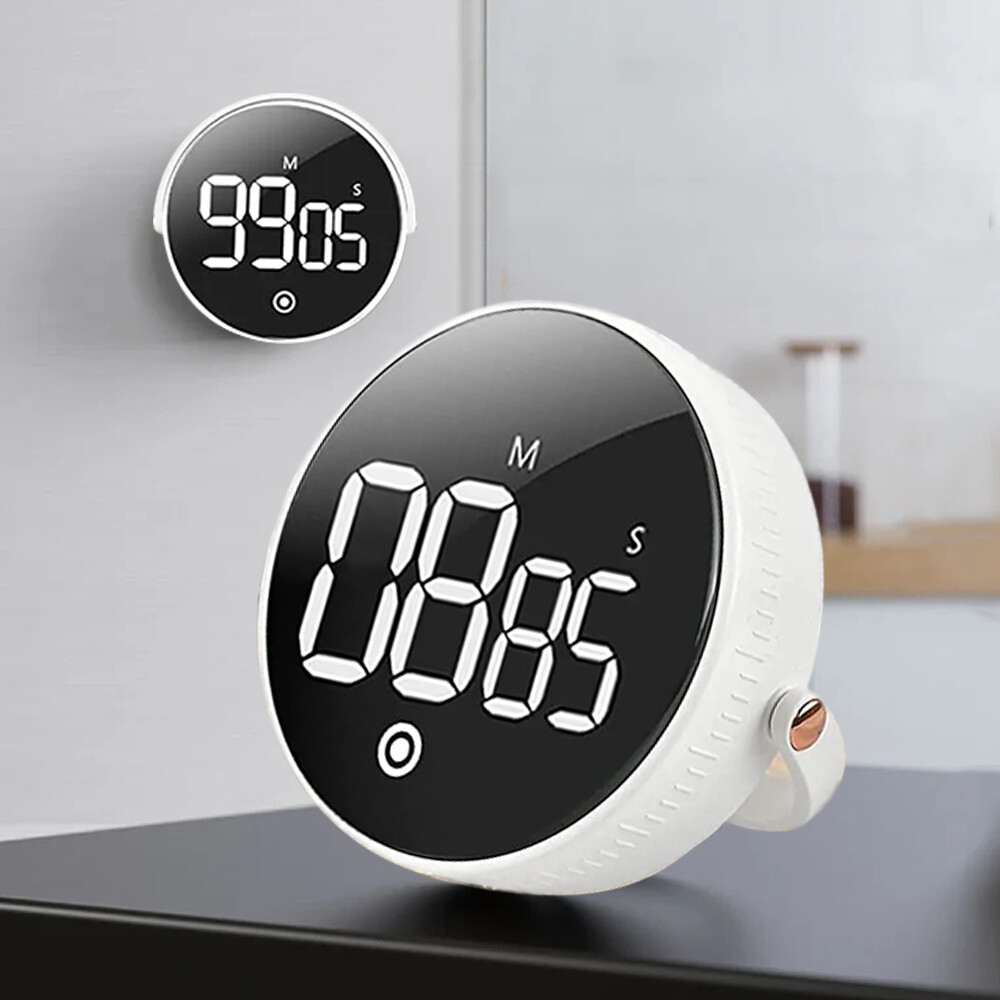 Large LCD Digital Kitchen Cooking Timer Count-Down Up Clock Loud Alarm Magnetic