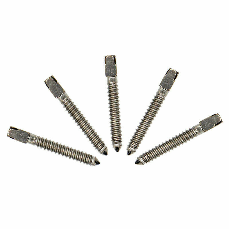 2× Dental Pure Titanium Assorted Conical Screw Post Kit Root Canal Pins 240/pack