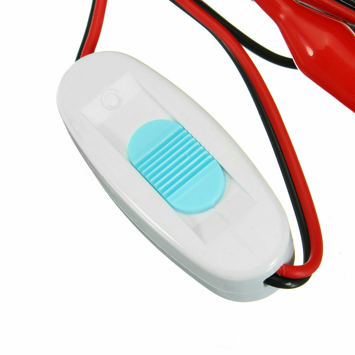 12V 20'' Solar Ceiling Fan Portable 3 Blade w/ 6W Switch Camping Caravan 330 RPM