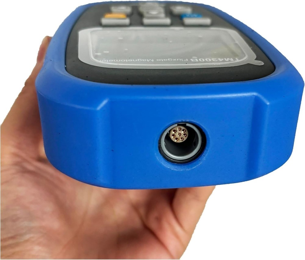 Triaxial Fluxgate Magnetometer With Class 2 Range 0~2000μT Resolution 100nT