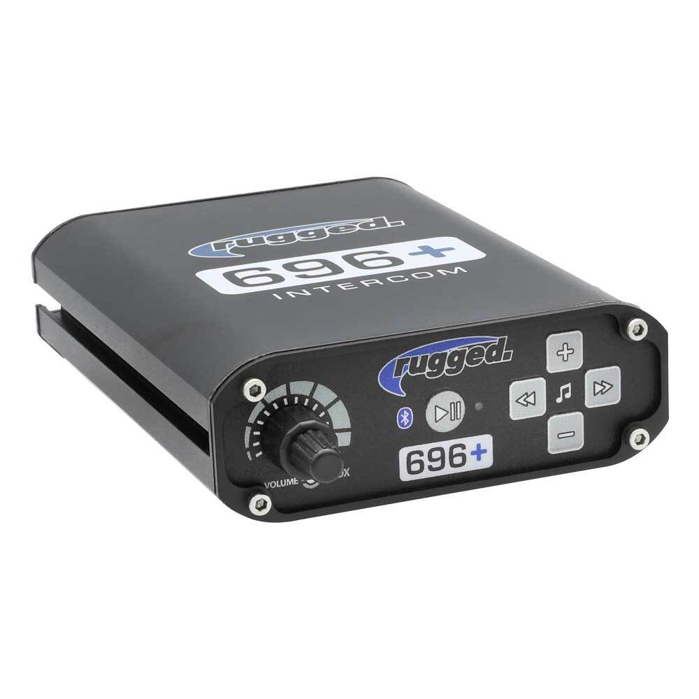 Rugged Radios RRP696 VOX & Bluetooth Streaming - Control Your Music On Intercom
