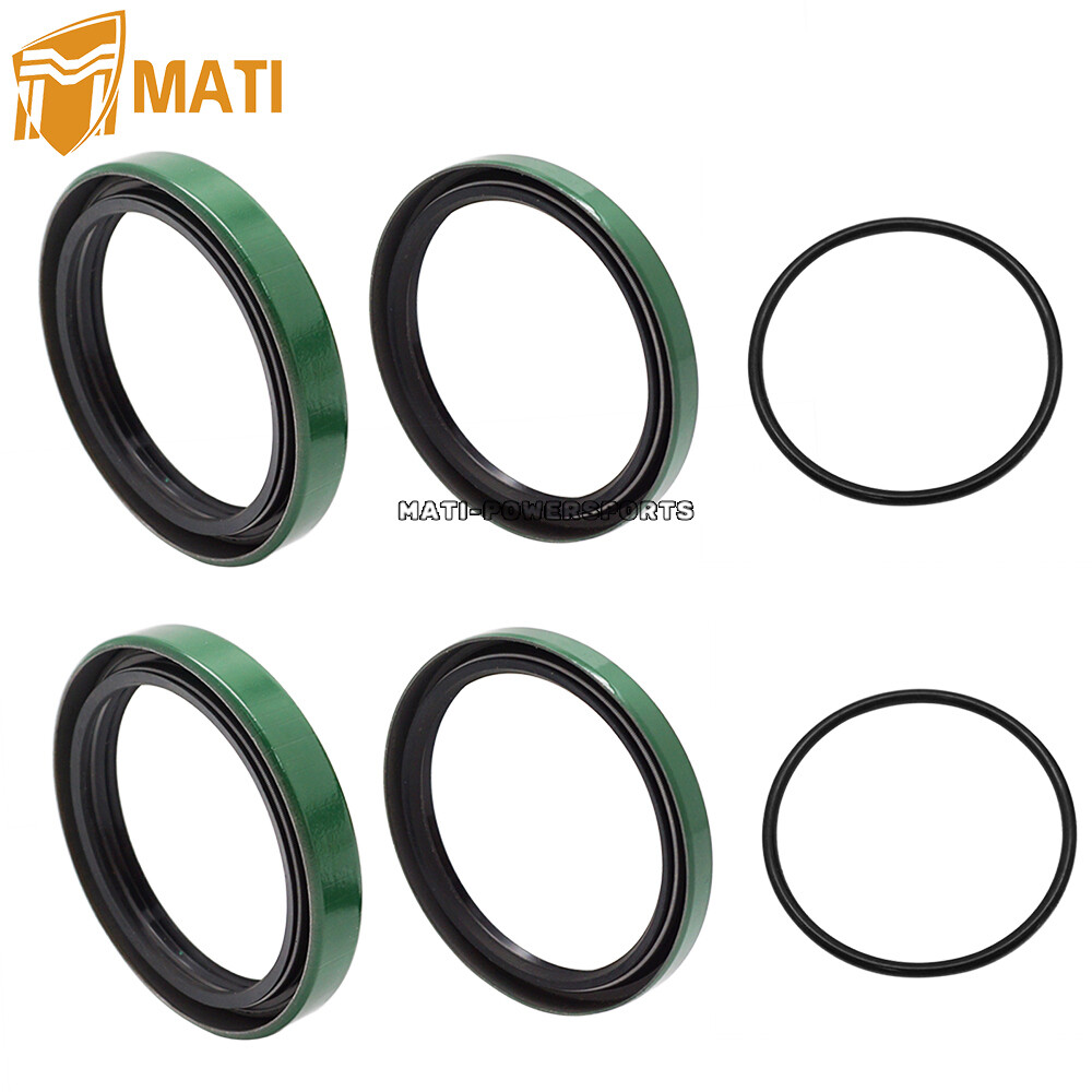 Front Wheel Hub Strut Seals Kit for Polaris Sportsman Scrambler Magnum Xpedition