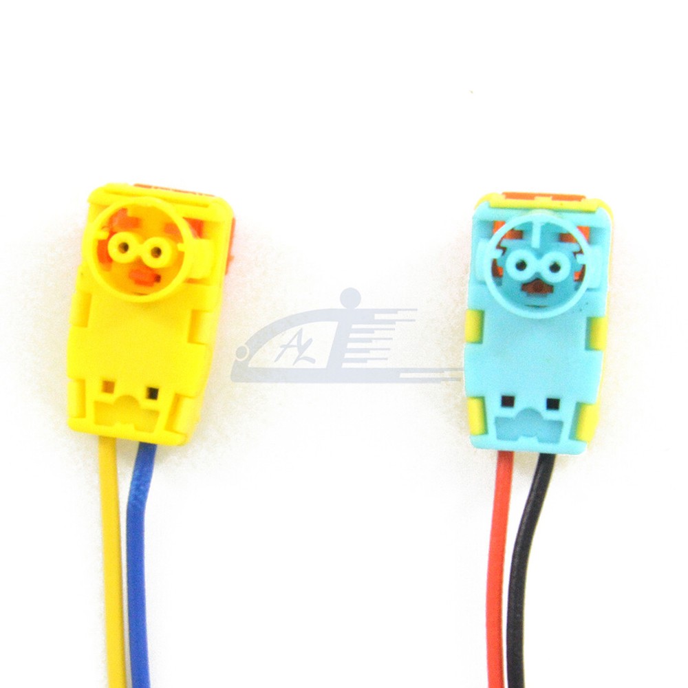 2pcs Driver AB Clock Spring Connector Plug for 2020 2021 2022 Ford Explorer