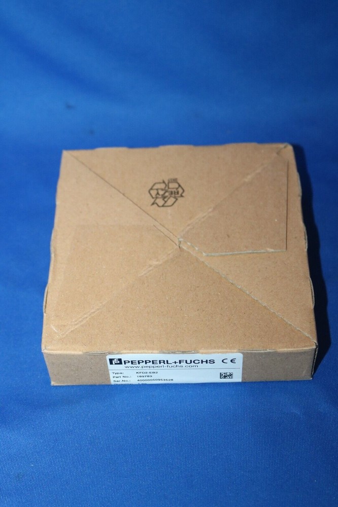 Pepperl+Fuchs K-System KFD2-EB2 KFD2EB2 189783 feed module