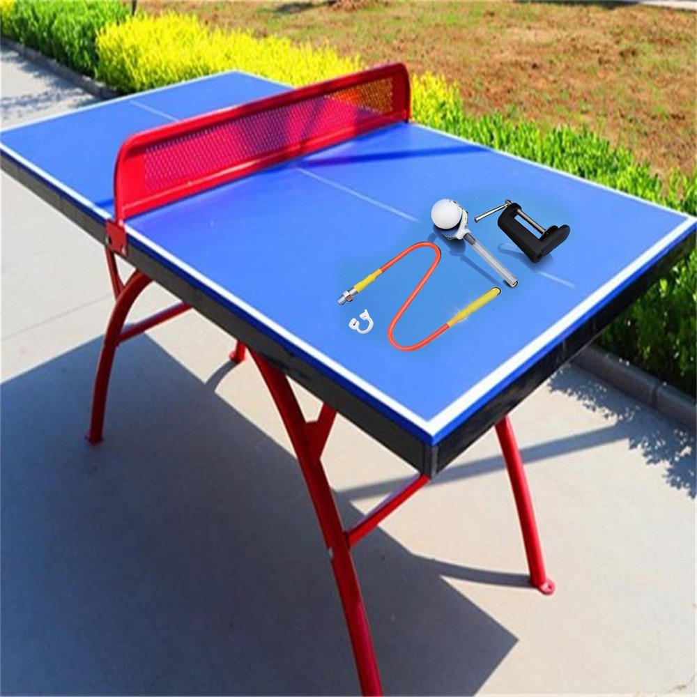 PVC Table Tennis Trainer Robot for Fixed Fast Rebound Easy Installation