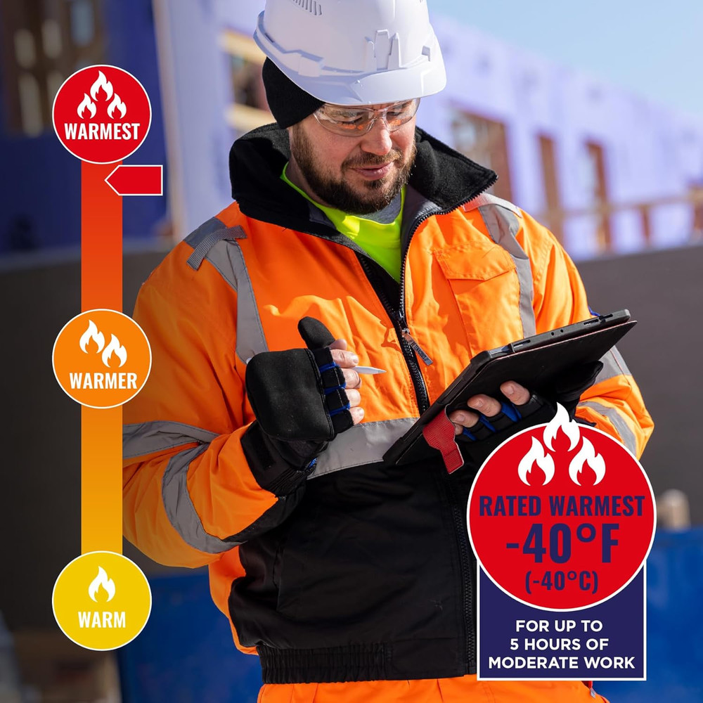 Hi Vis Bomber Safety Jacket