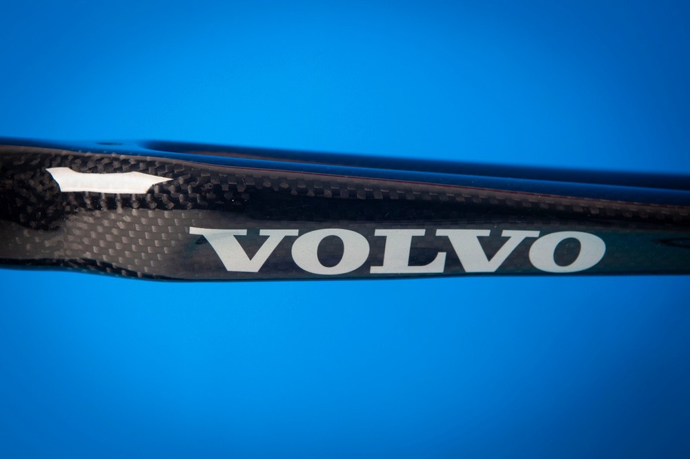 WHITE C2C VOLVO FRAME ONLY NEW 2008 NOS Size 54 - No Fork