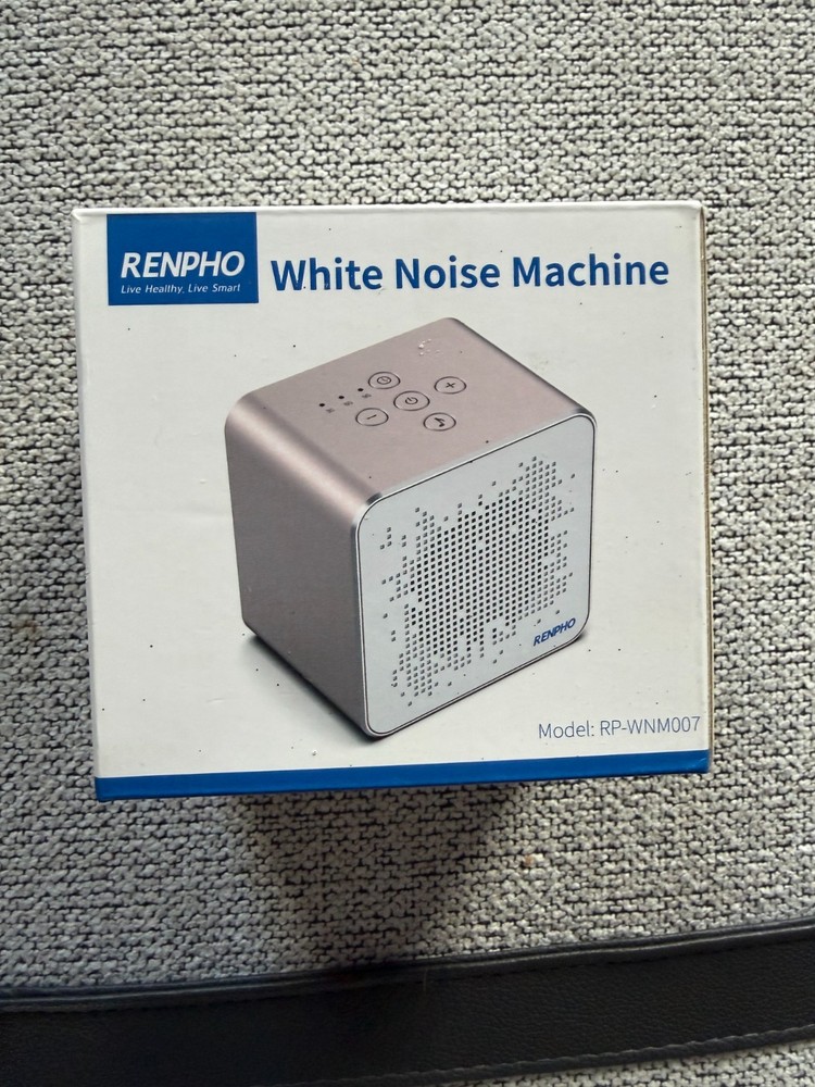 RENPHO White Noise Machine New In Box