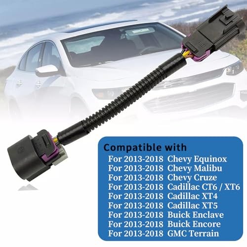 Auto Start Stop Eliminator Compatible with 2014-2018 Chevy Malibu Big Plug