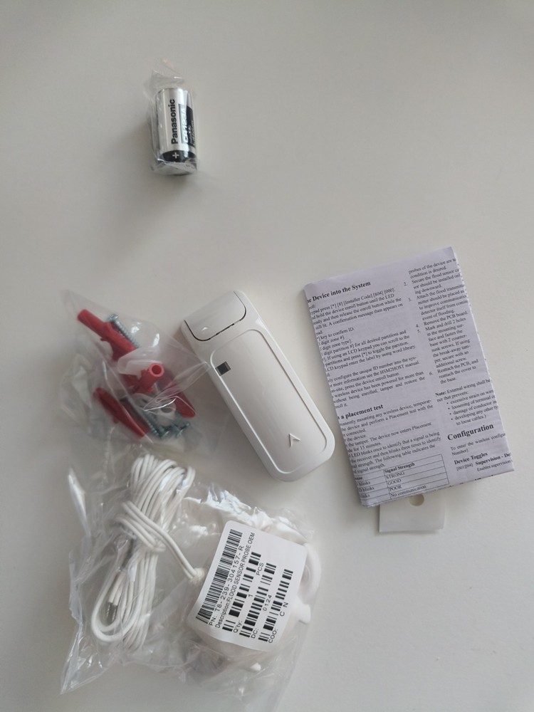 DSC PG9985 Wireless Flood Detector