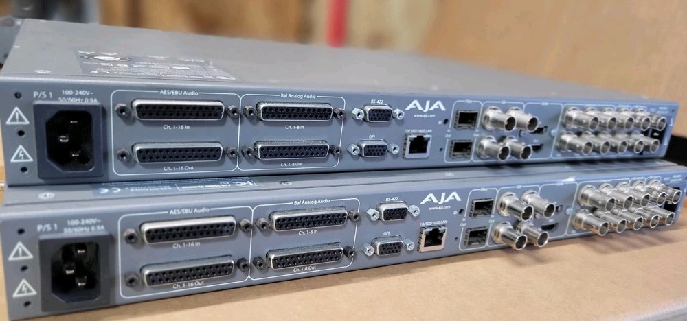 AJA FS2 Dual Channel Frame Synchronizer and Converter