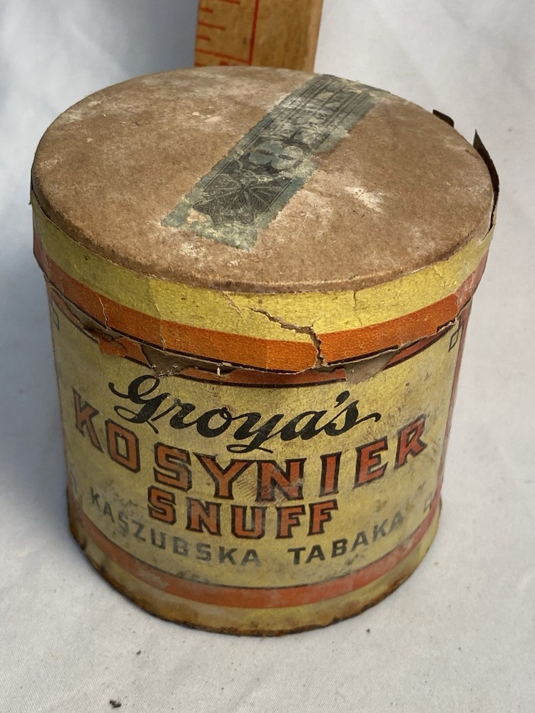 Groyas Snuff Cylinder Kosinyer Snuff