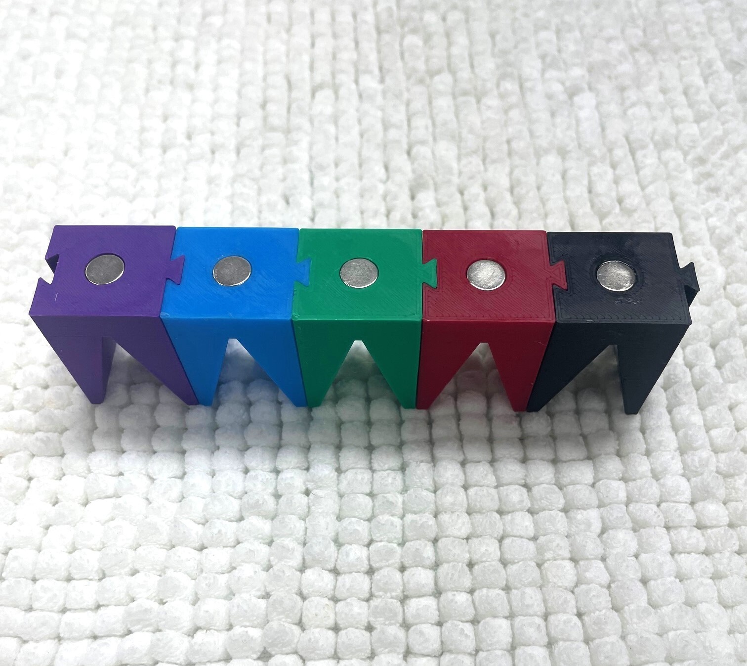 20 pc Magnetic Wrench Organizer