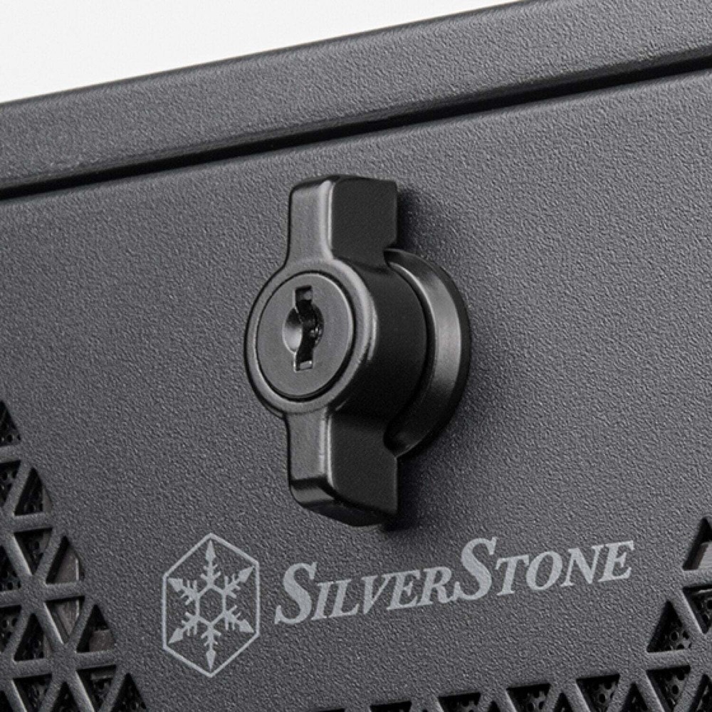 SilverStone RM44 4U Rackmount Server Chassis Enhanced Liquid Cool Compatibility