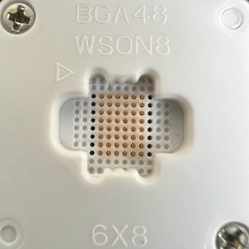 MultiCompatible BGA48 BGA63 Adapter For XGecu T48 Programming Applications