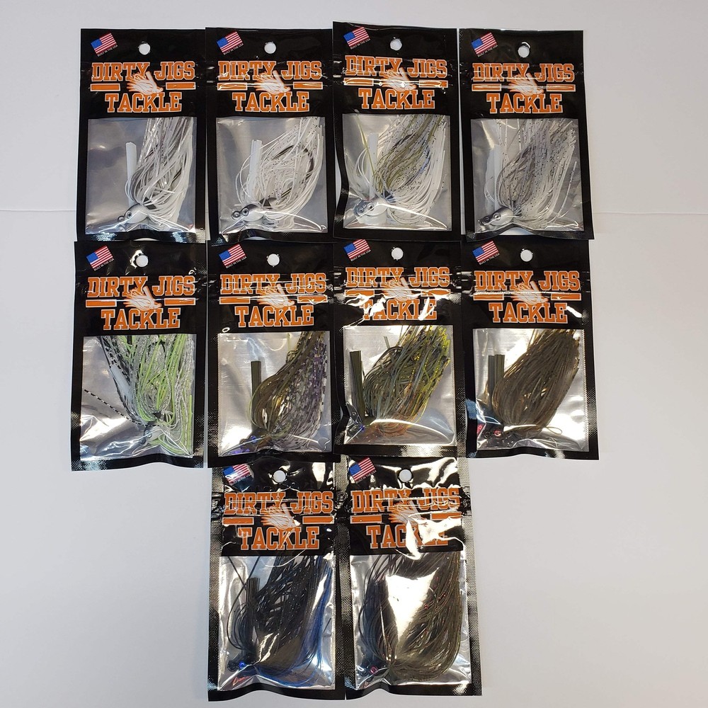 Dirty Jigs Compact Swim Jig