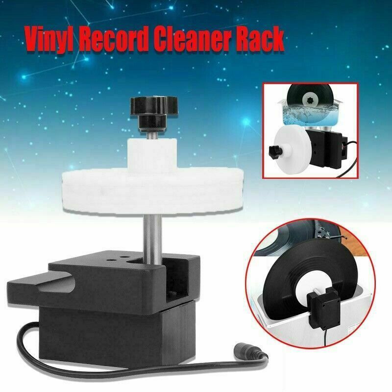 Vinyl Ultrasonic Record Cleaner Rack Variable Record for Cleaning Machine