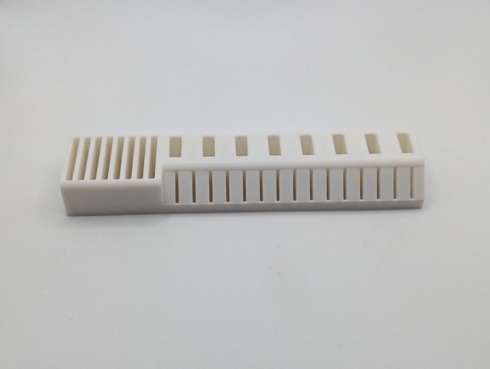 USB, SD and Micro SD Card Holder, Desktop Organizer - 3D Printed