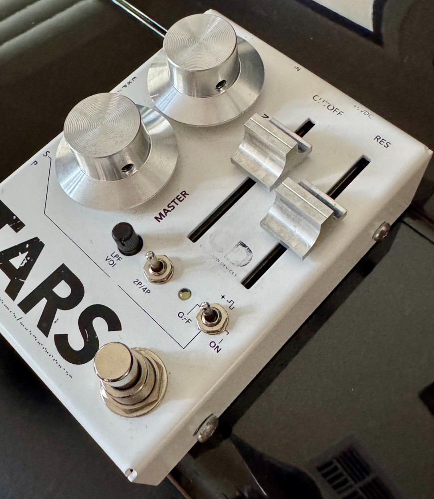 Collision Devices TARS Fuzz (From Singularity) & MS-20 Synth Filter Effects Unit