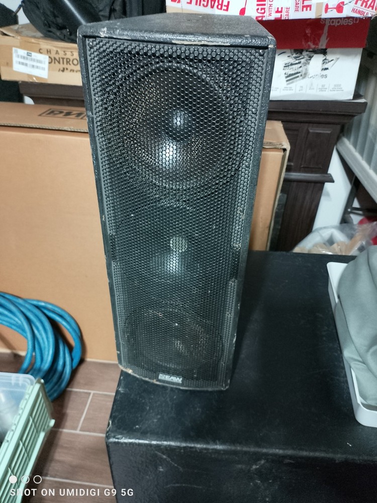 EAW JF80 Compact 2-Way 460 watt Full Range Speaker Single Unit