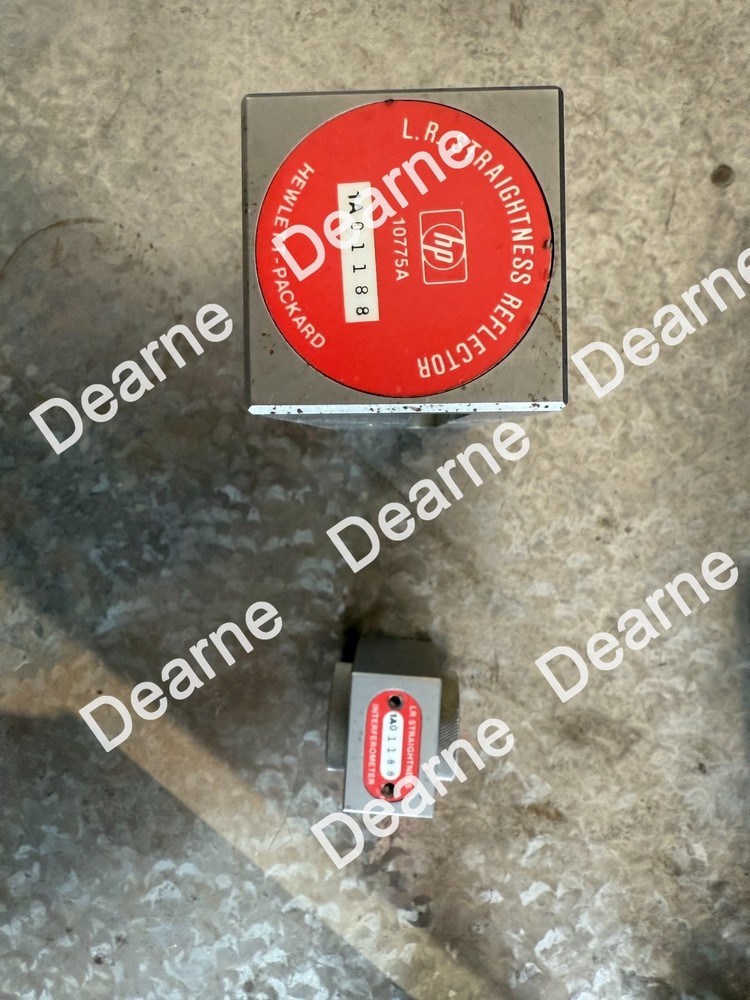 HP 10775A long-range straightness mirror group