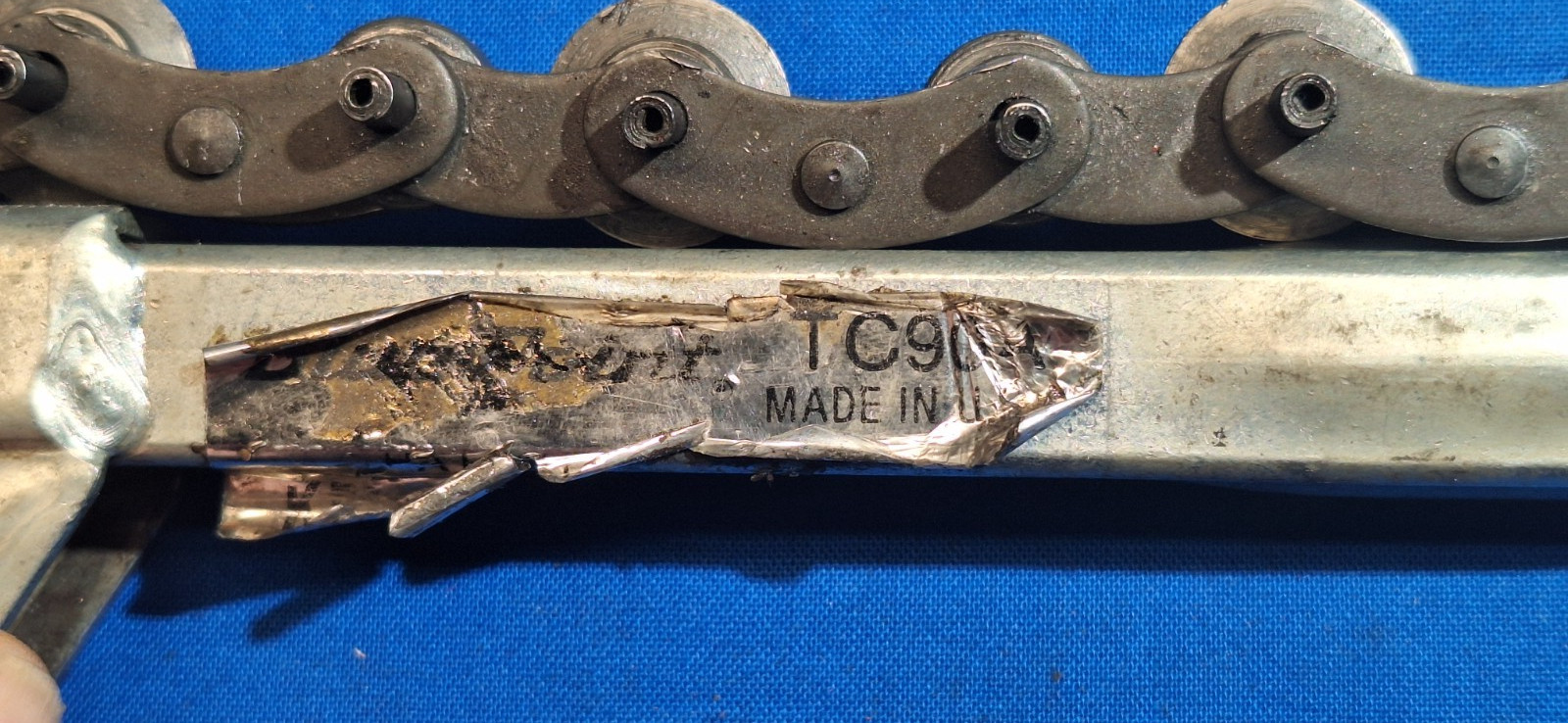 Blue Point TC90A 12" exhaust pipe cutter USA MADE