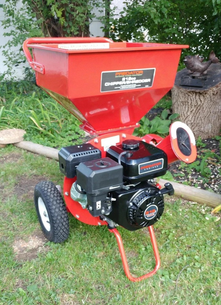 6.5HP 212CC Powerful CHIPPER SHREDDER