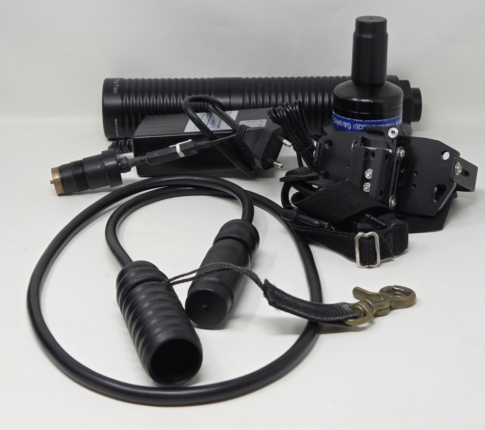 TillyTec Modular Dive Light System – Maxi-Light/Maxi-Nova Set w/ Accessories