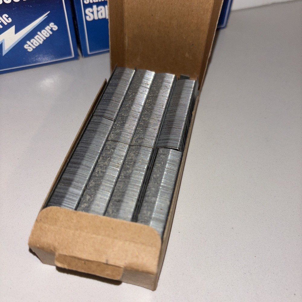 Bostitch vintage staples LOT
