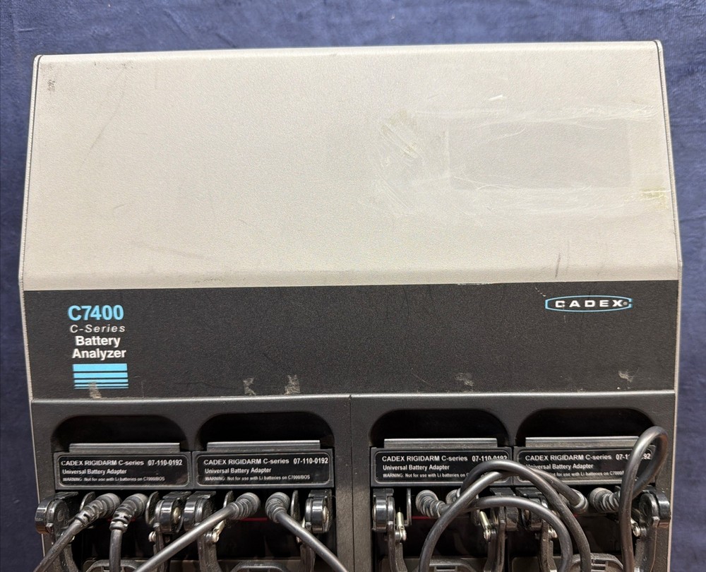 Cadex C7400 C-Series Battery Analyzer