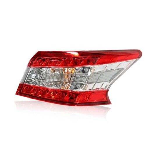 NI2805100 Outer Tail Light Assembly w/Bulbs Passenger Side Compatible with