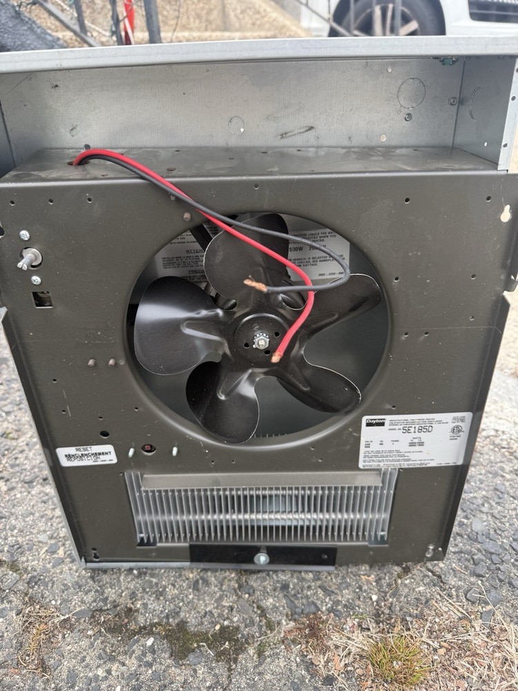 Dayton 5E185D Electric Unit Heater.