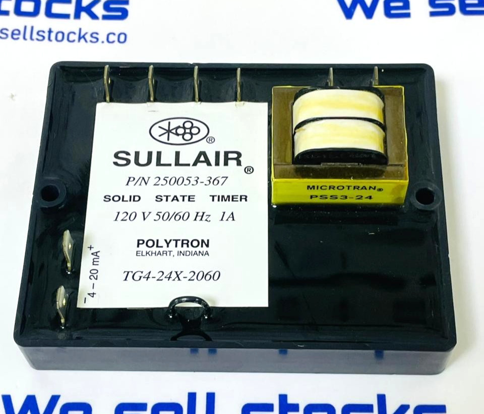SULLAIR 02250053-367 Solid State Timer