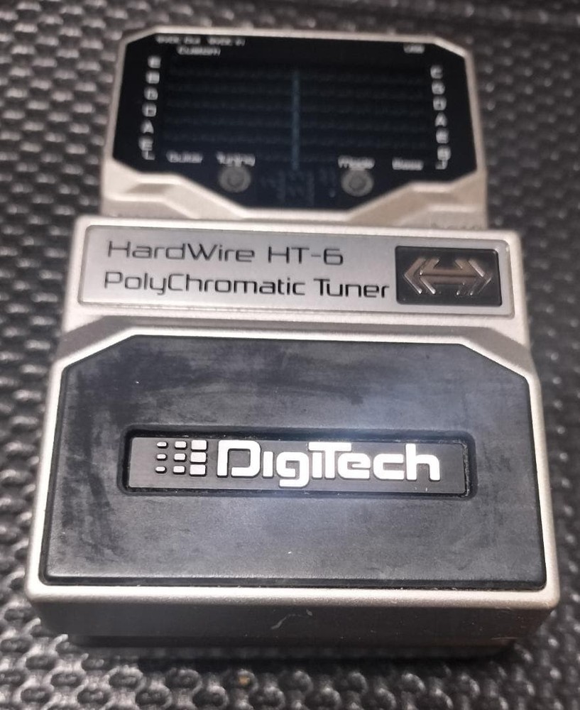 DigiTech HT-6 Polyphonic Tuner