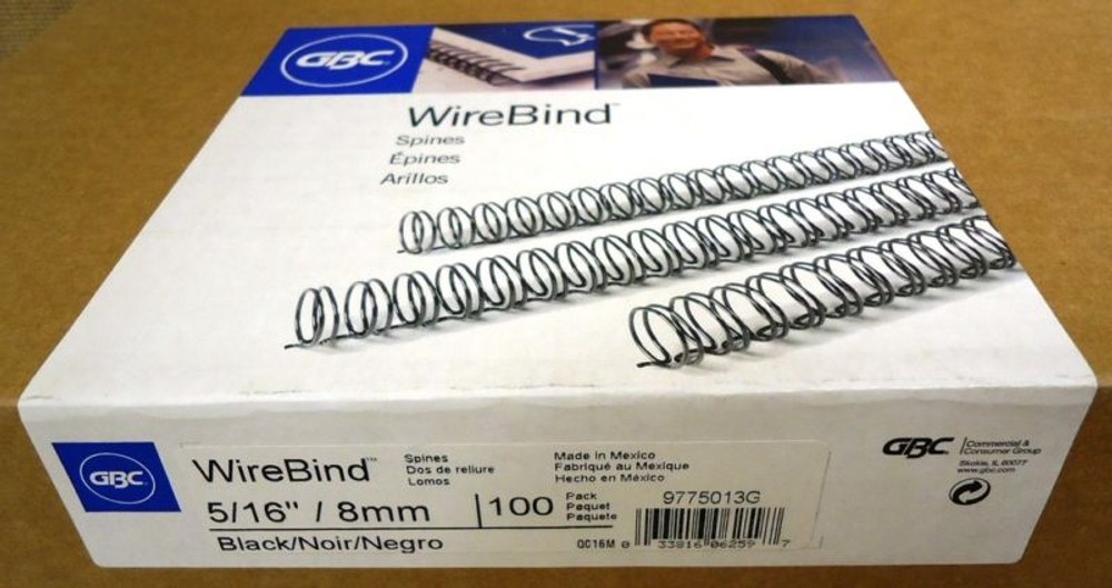GBC 99775013g 80 Wire Binds