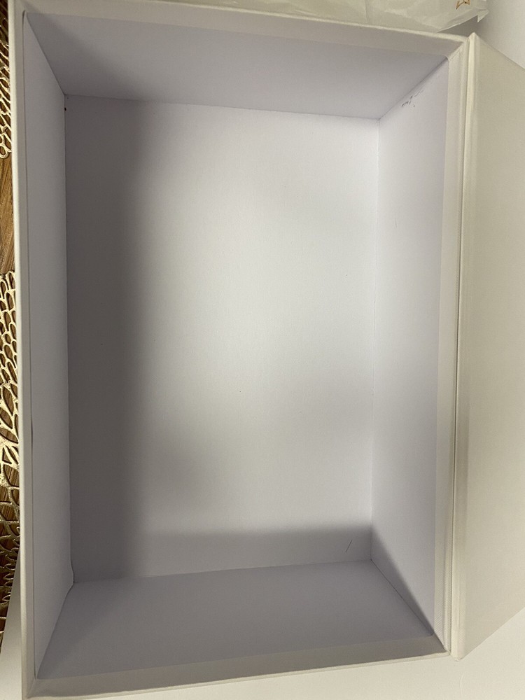 Amina Muaddi Empty Shoe Gift Storage Box