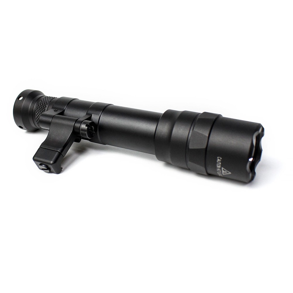 M640DF Dual Fuel Tactical LED Flashlight Offset Side Mount Hunting Weapon Light