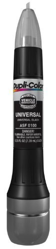 Duplicolor ASF0100 Universal Black Scratch Fix Touch-Up Paint - 0.5 oz.