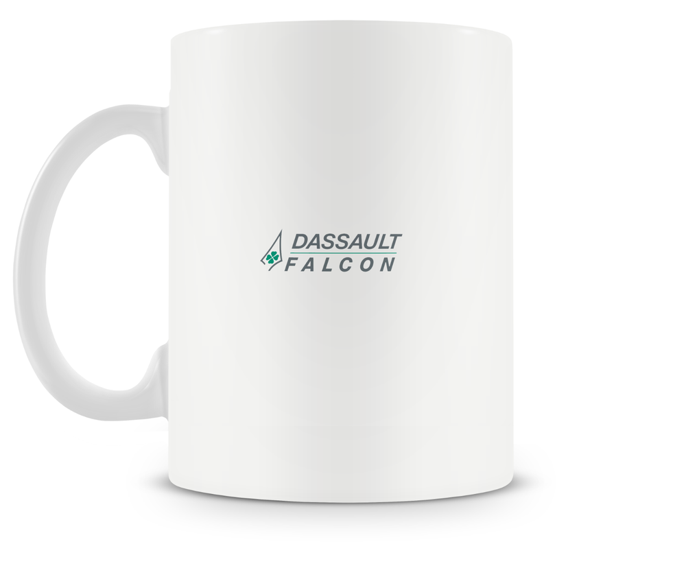 Dassault Falcon 8X Mug - 15oz