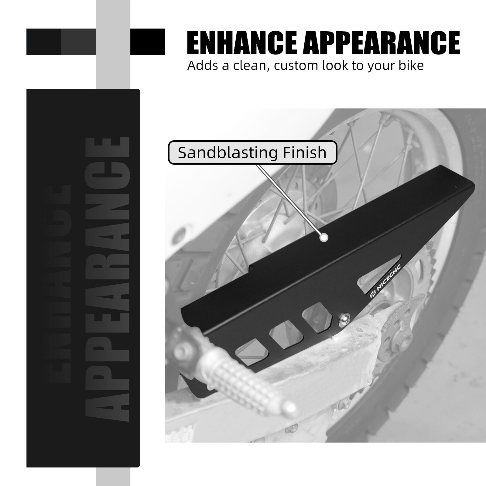 Sprocket Saver Chain Cover Guard For Suzuki DR650S DR650SE 1996-2023 2024