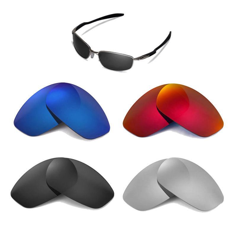 Walleva Replacement Lenses for Oakley Blender Sunglasses - Multiple Options