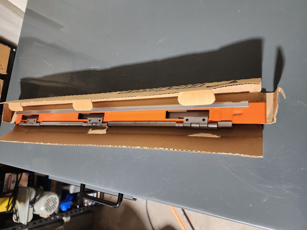 Medeco High Security Lock File Secure 21.5” Chrome