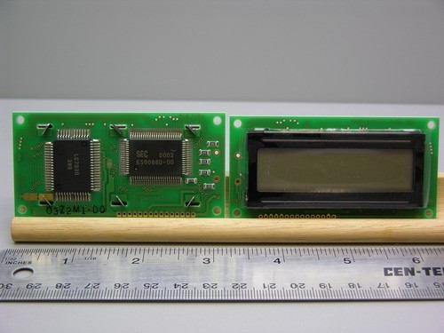 1 Optrex DMC16204 16x2 Character STN LCD Module