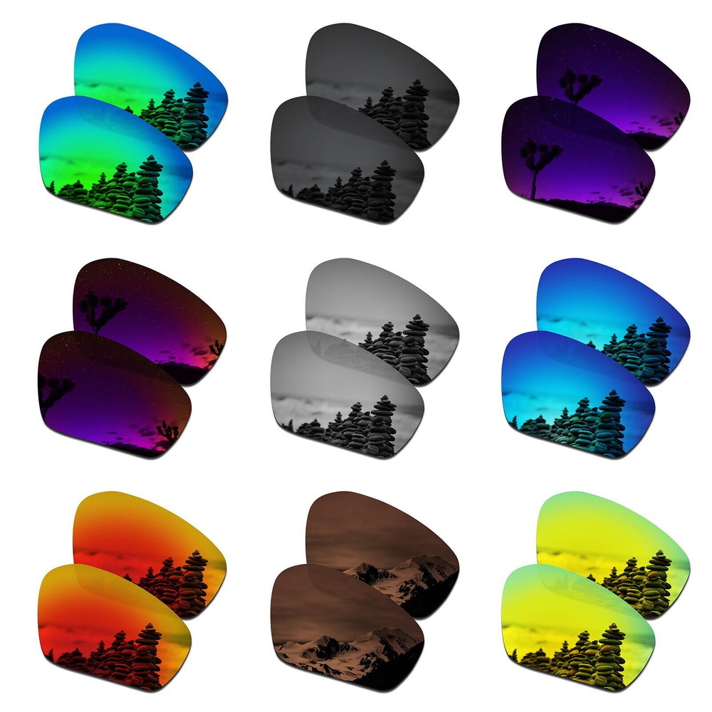 SmartVLT Polarized Replacement Lenses for-Oakley Field Jacket OO9402 - Multiple