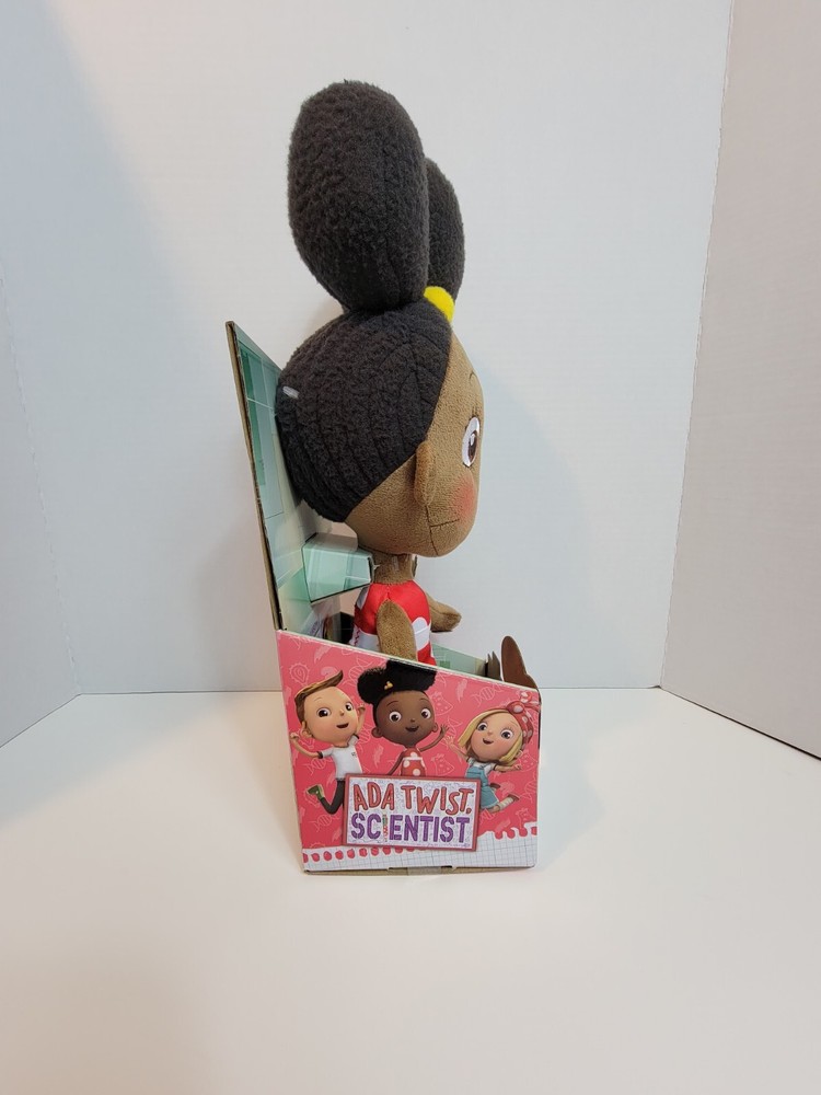 Ada Twist Scientist Singing & Talking Plush Doll