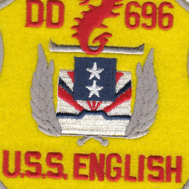 DD-696 USS English Patch