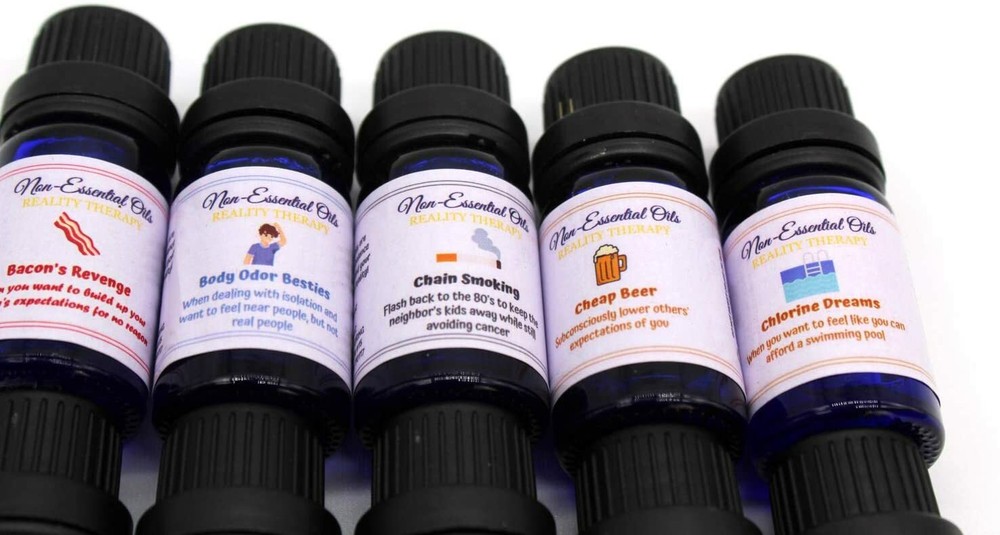 Non-Essential oils gag gift