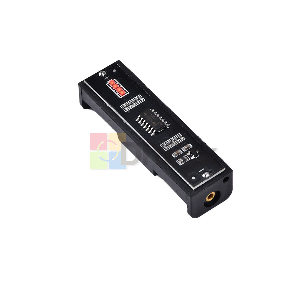 Four Indicators Display Battery Tester Checker Universal For AA AAA Battery New